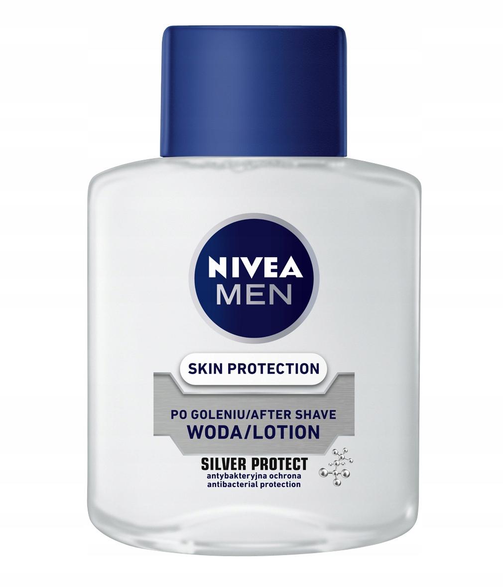 NIVEA MEN Woda po goleniu Silver Protect 100ml - obrazek 8