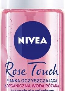 NIVEA Pianka mus do mycia twarzy Rose Touch 150ml
