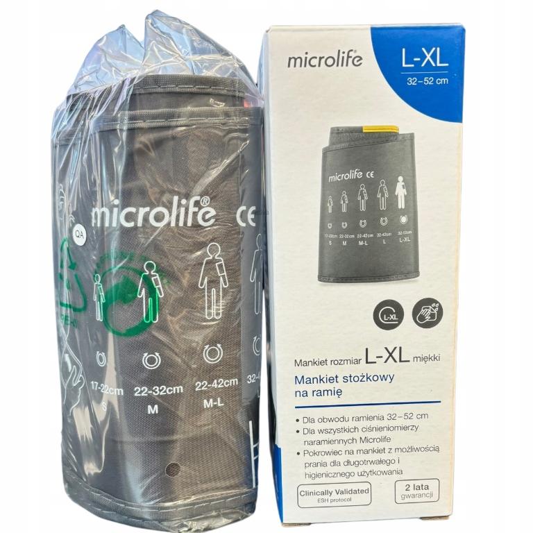 Microlife Mankiet do Ciśnieniomierza L-XL 32-52cm - obrazek 2