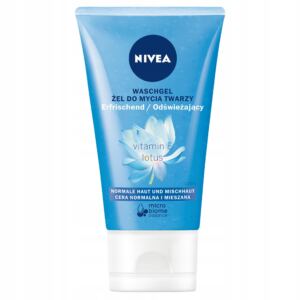 NIVEA Żel do mycia twarzy cera normalna 150ml