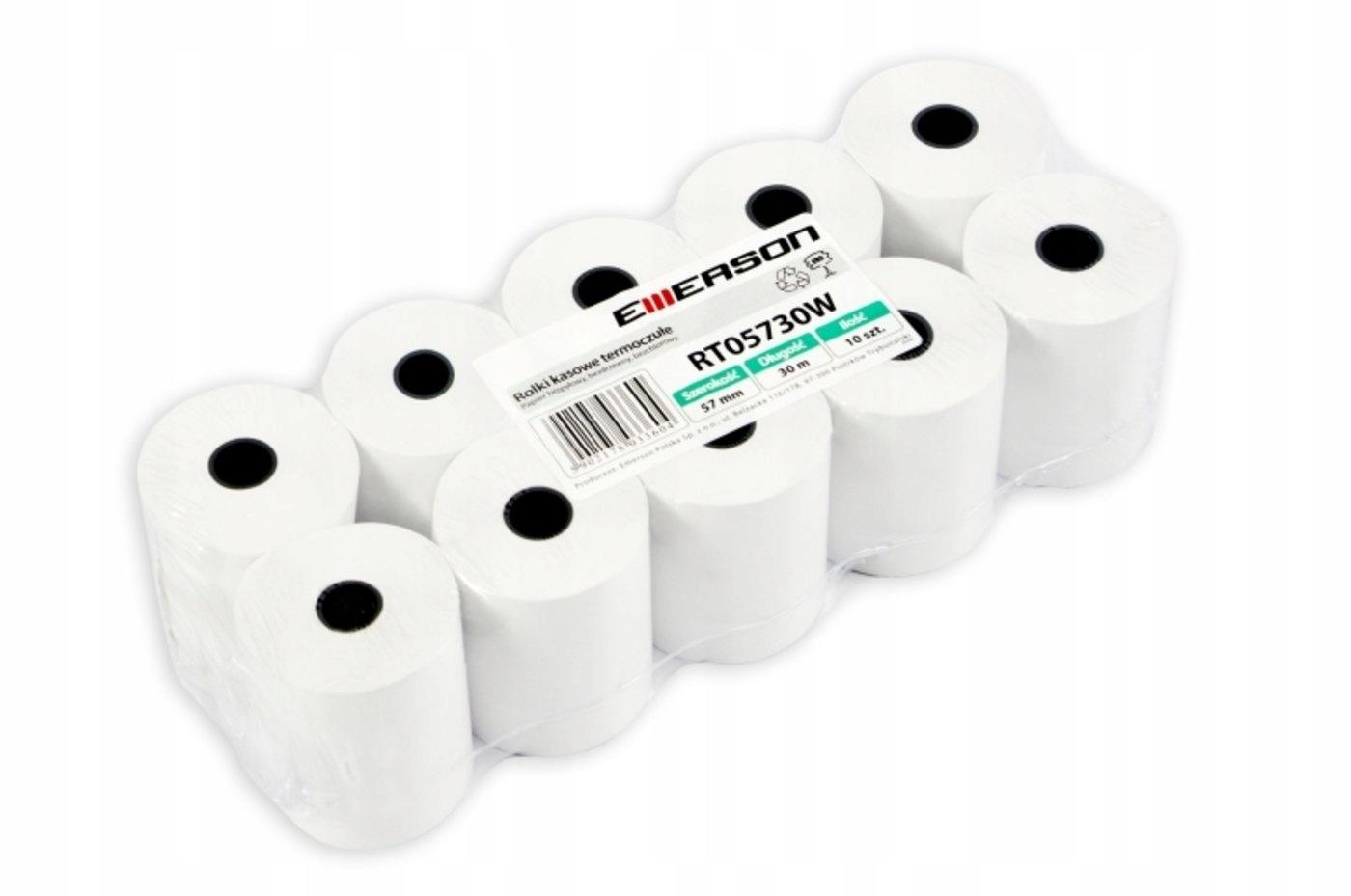 Emerson Rolka Termiczna Rolki Termiczne 57x10