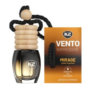 K2 VENTO Solo Impressive AURORA 8ml Zapach Samochodowy Odświeżacz