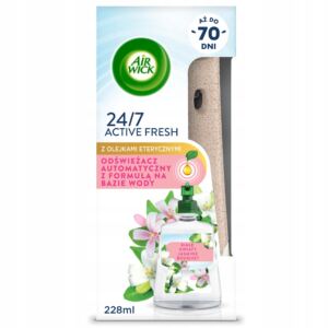 AIR WICK AUTOMATYCZNY ODŚWIEŻACZ POWIETRZA + WKŁAD BIAŁE KWIATY 228ML