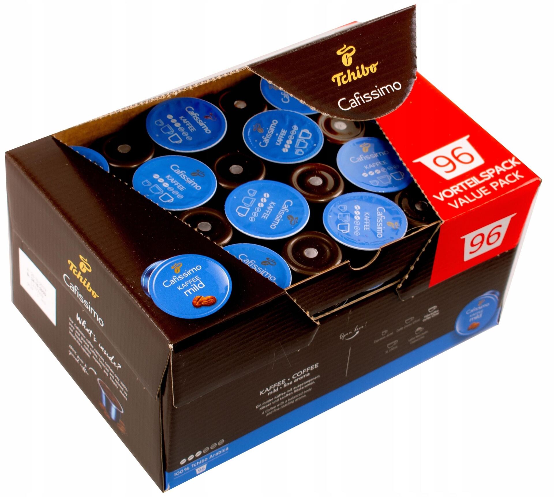 Tchibo Cafissimo Fine Aroma 96kap Kawa Kapsułki Arabika - obrazek 9