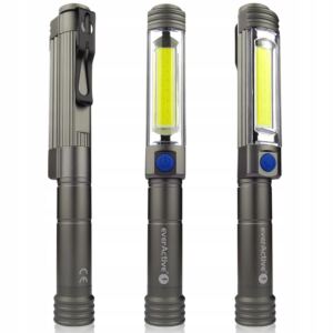 everActive Warsztatowa Latarka Ręczna LED WL-400