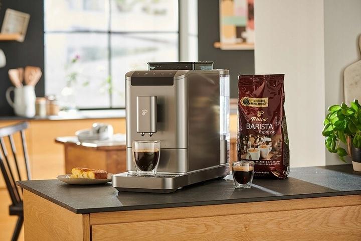 Tchibo Esperto 2 Caffe Titanium Silver Ekspres Ciśnieniowy Do Kawy - obrazek 6