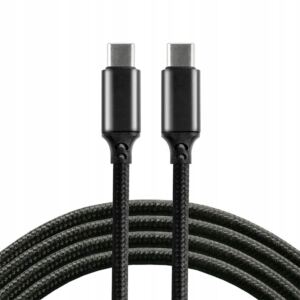 EverActive Kabel do ładowania USB C-USB C 1m 5A 100W CBB-1PD5