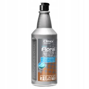 CLINEX Płyn do mycia podłóg bez smug połysk zapach Floral Ocean 1L