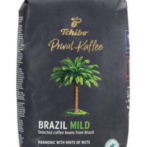 Tchibo Privat Kaffee Brazil Mild Kawa ziarnista 500g Arabika