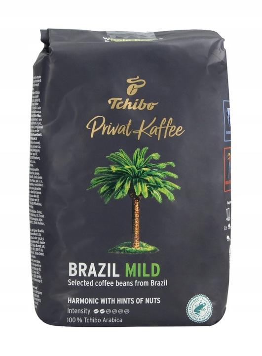 Tchibo Privat Kaffee Brazil Mild Kawa ziarnista 500g Arabika