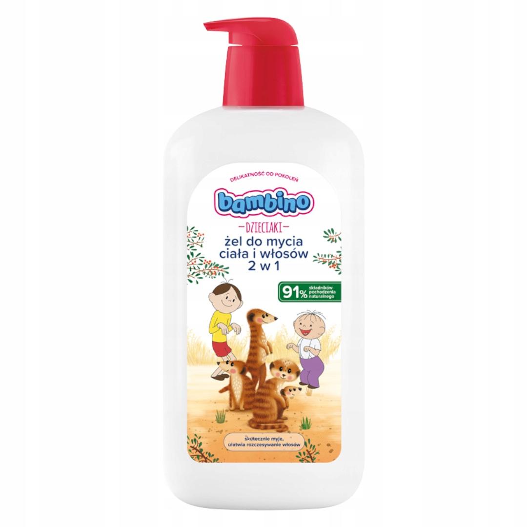BAMBINO DZIECIAKI Żel do kąpieli dla dzieci 1000ml