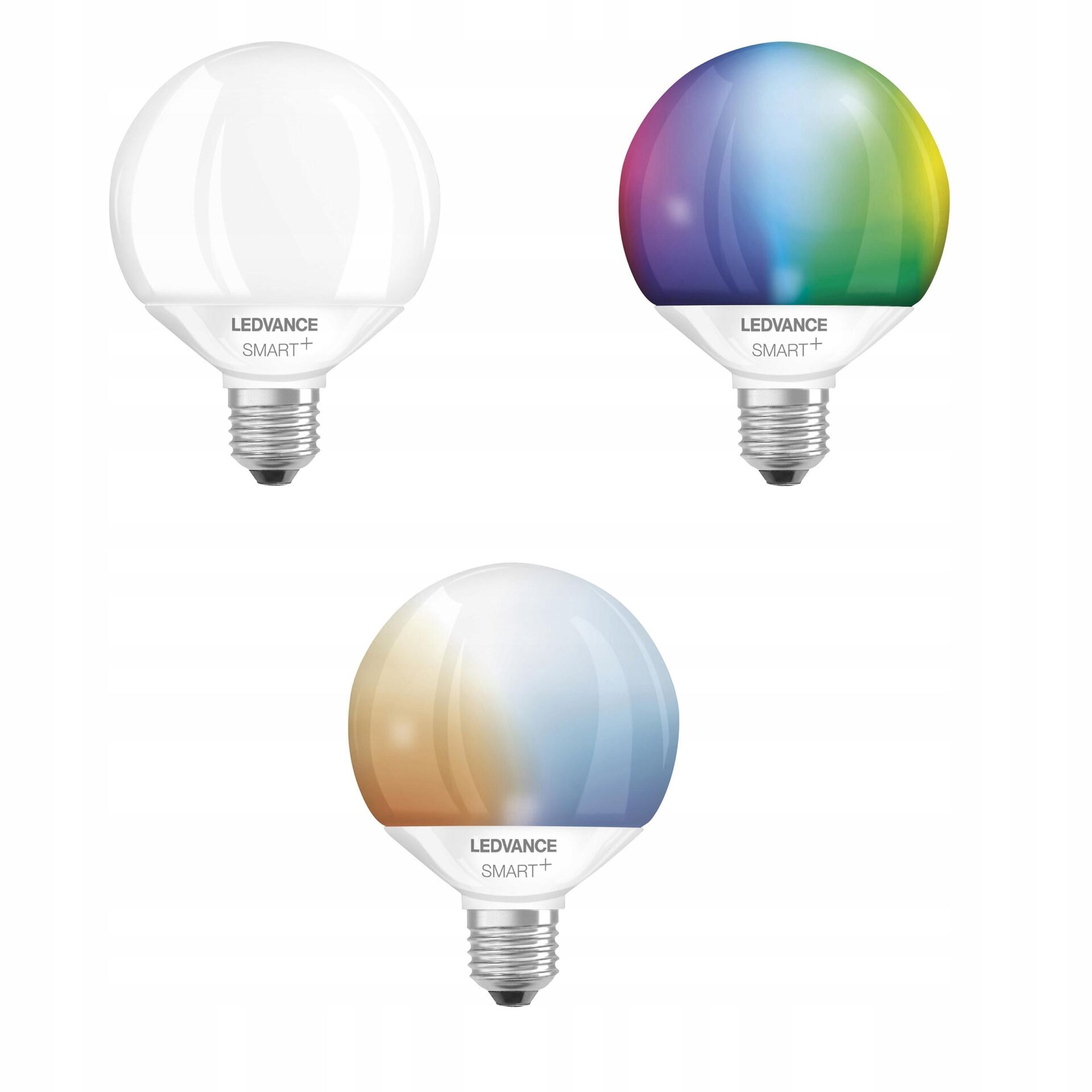 Osram SMART+ WIFI Globus G95 100 14W E27 RGBW - obrazek 3