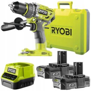 Ryobi R18PD7-220B Wkrętarka udarowa BEZSZCZOTKOWA 85Nm + Aku + Walizka