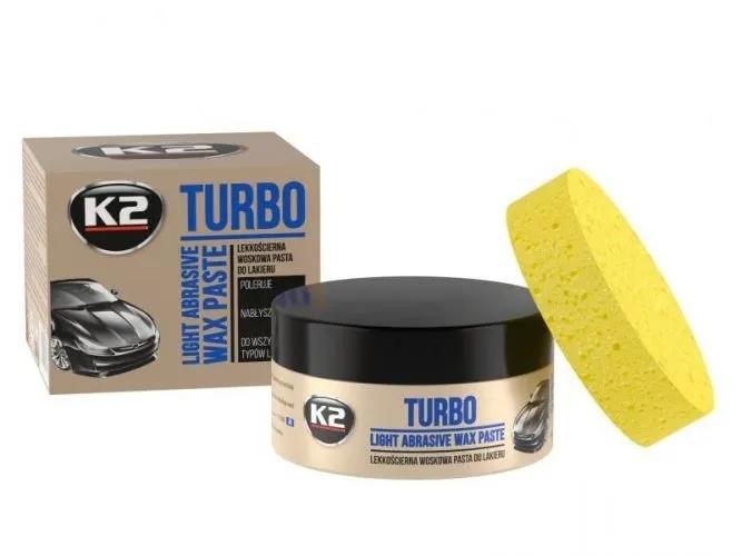 K2 Turbo Pasta do Polerowania Lakieru Samochodu Turbo 250g K004 - obrazek 11