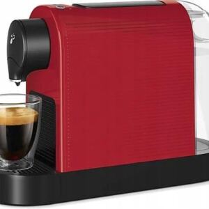 Tchibo Cafissimo PURE+ (Czerwony) Ekspres ciśnieniowy na kapsułki