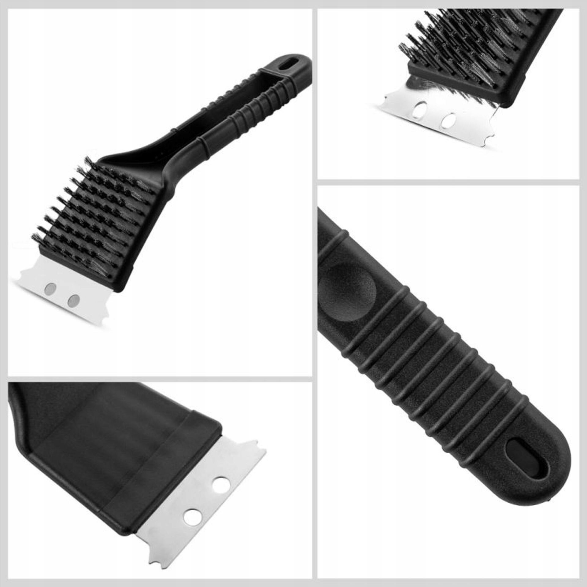 Szczotka do Czyszczenia Grilla Rusztu Skrobak Erla Grida - obrazek 2