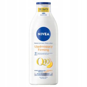 NIVEA UJĘDRNIAJĄCY BALSAM DO CIAŁA Q10 + WITAMINA C 400 ML