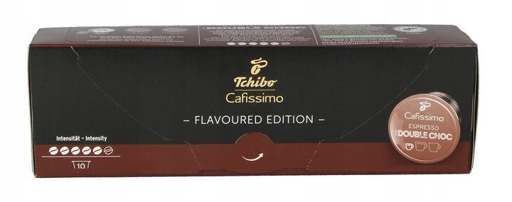 Tchibo Cafissimo Espresso Double Chocolate Kawa kapsułki (10 kapsułek) - obrazek 4