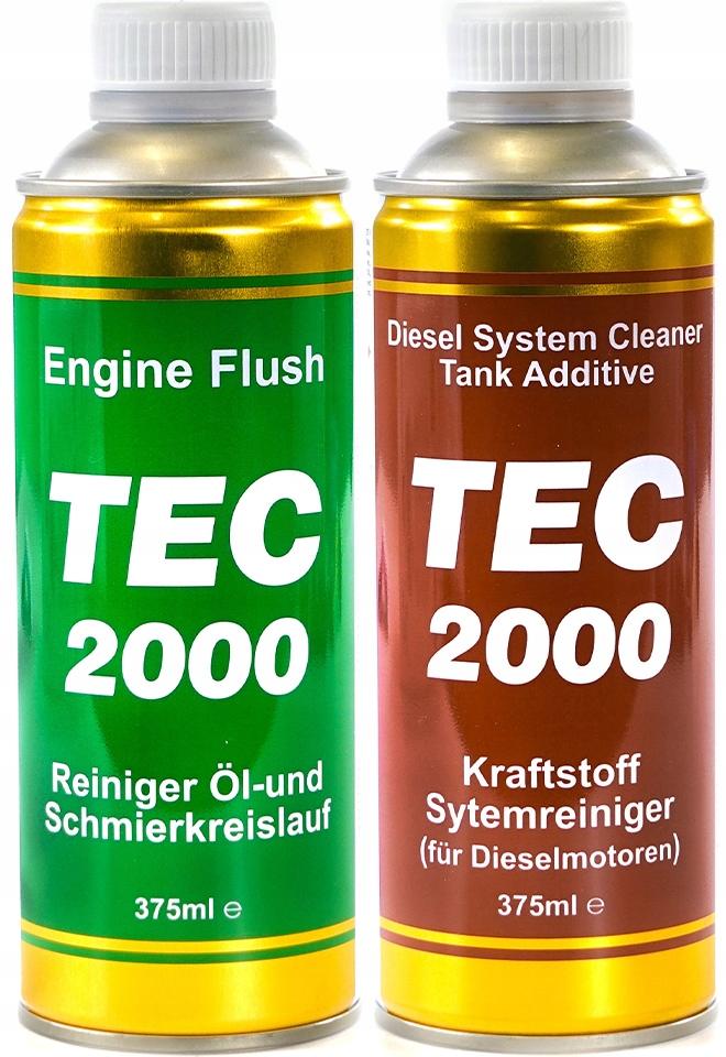 TEC2000 ENGINE FLUSH PŁUKANKA DO SILNIKA 375ml - obrazek 8