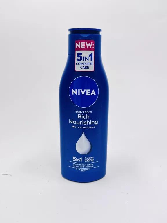 NIVEA Mleczko Odżywcze do ciała 400ml BODY - obrazek 15