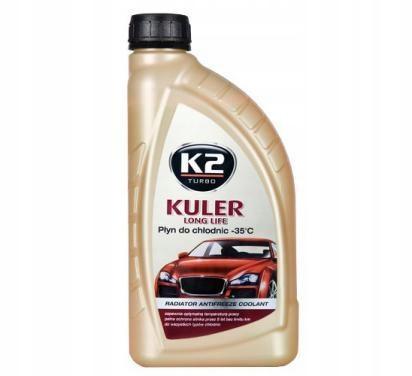 K2 T201Z TURBO Kuler 1L Green Płyn do Chłodnic -35C Zielony - obrazek 2