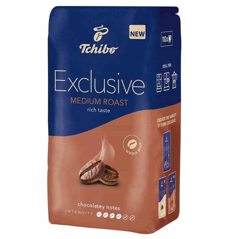 Tchibo Exclusive Medium Roast, 1kg, kawa w ziarnach - obrazek 4