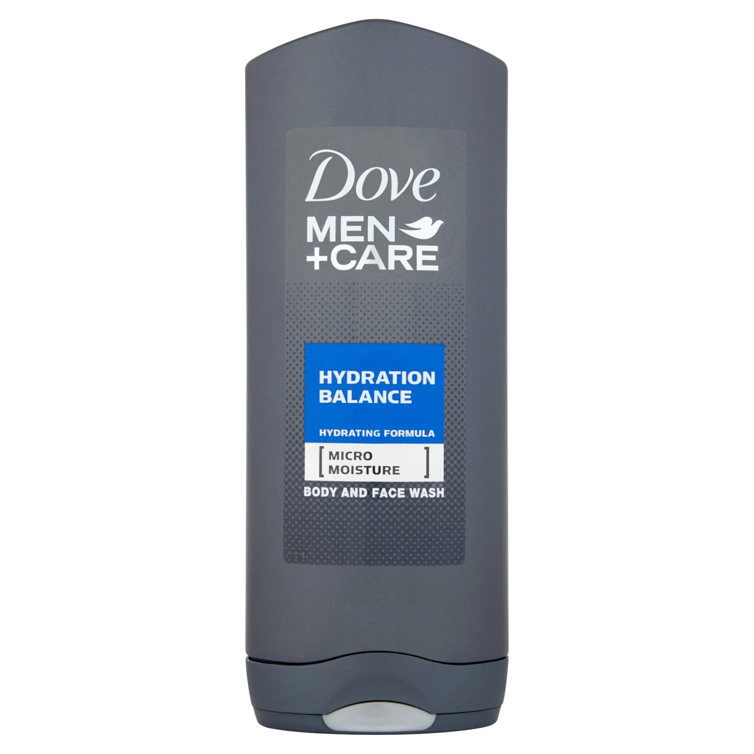 Dove Men+Care Hydration Balance Żel pod prysznic dla mężczyzn 400 ml - obrazek 4