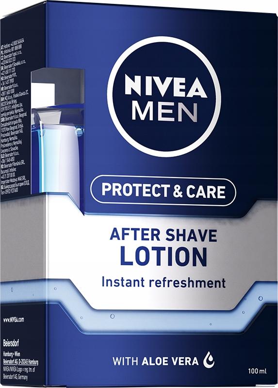 Nivea Men Protect & Care odświeżająca woda po goleniu 100ml - obrazek 10