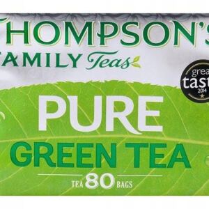 Thompson's Family Herbata Green Tea 80szt.