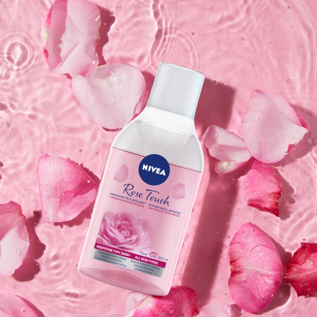 NIVEA Micelar Dwufazowy płyn do demakijażu 400ml - obrazek 3