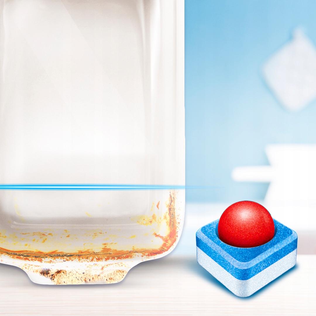 Finish Power Essential tabletki do zmywarek kostki 70 szt lemon cytrynowe - obrazek 4