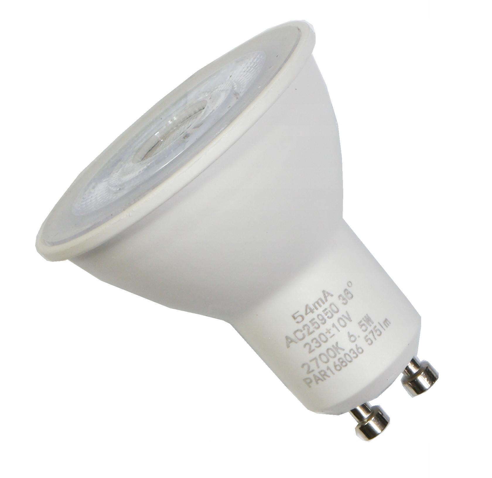 OSRAM Żarówka LED Halogen 6,9W 80W GU10 36s 2700K - obrazek 12