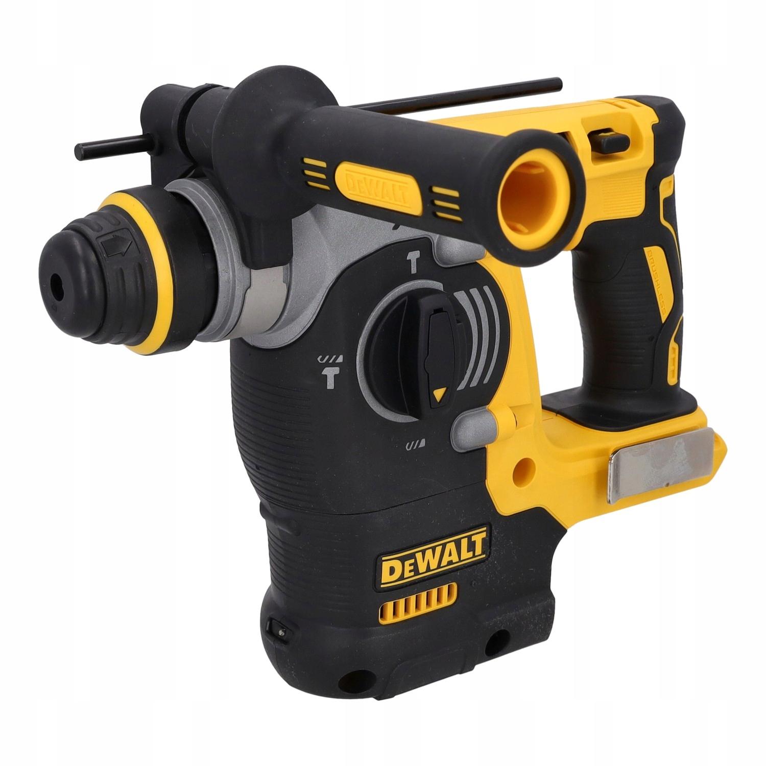 DEWALT MŁOTOWIERTARKA 2,1J SDS-PLUS 18V DCH273NT UDAROWA + WALIZKA TSTAK II - obrazek 3