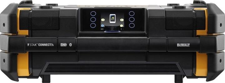 DeWalt Radio budowlane z ładowarką DWST1-81078 TSTAK BLUETOOTH USB AUX - obrazek 4