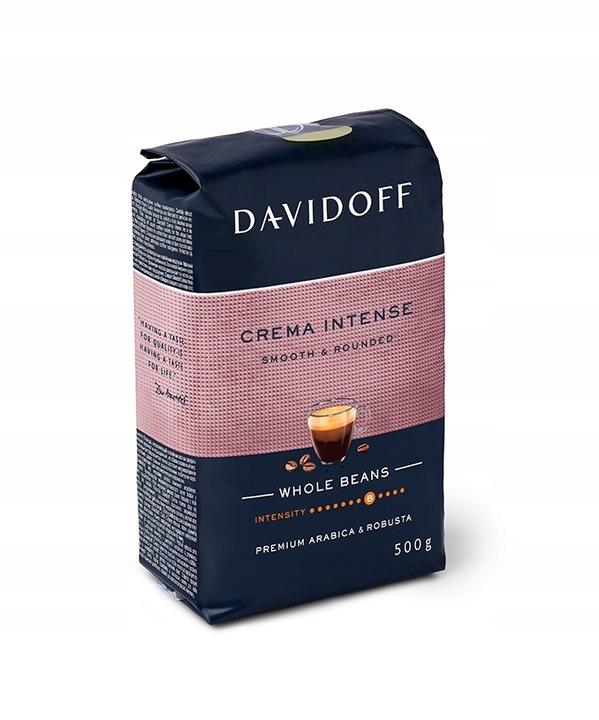 Davidoff Cafe Creme Intense 500 g Kawa Ziarnista Arabika Robusta - obrazek 3