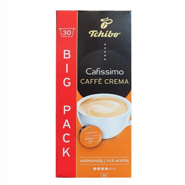 Tchibo Cafissimo Crema Rich Aroma Kawa Kapsułki 30kaps Arabika - obrazek 11