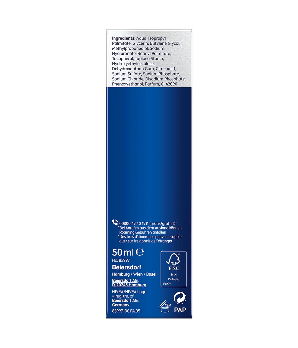 NIVEA MEN HYALURON Przeciwzmarszczkowy Żel do twarzy, 50 ml - obrazek 11