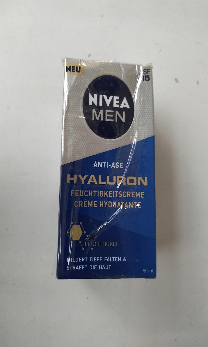 NIVEA MEN KREM PRZECIWZMARSZCZKOWY HYALURON 50 ML - obrazek 9