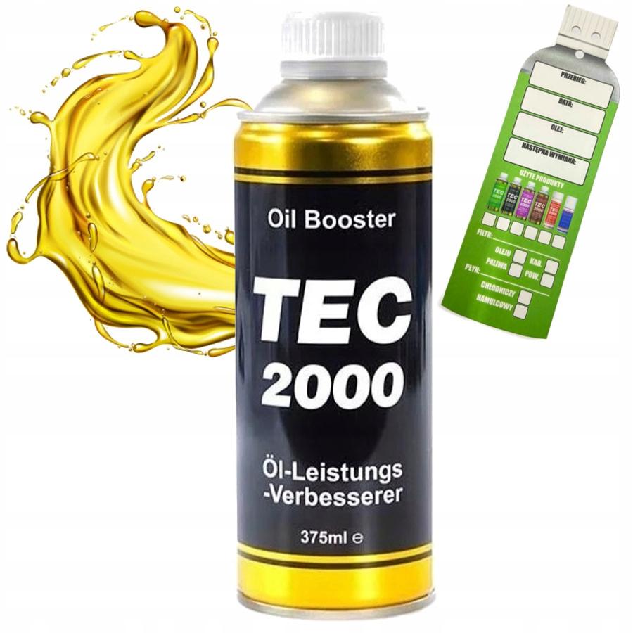 TEC2000 Oil Booster Dodatek do Oleju Silnikowego - obrazek 5