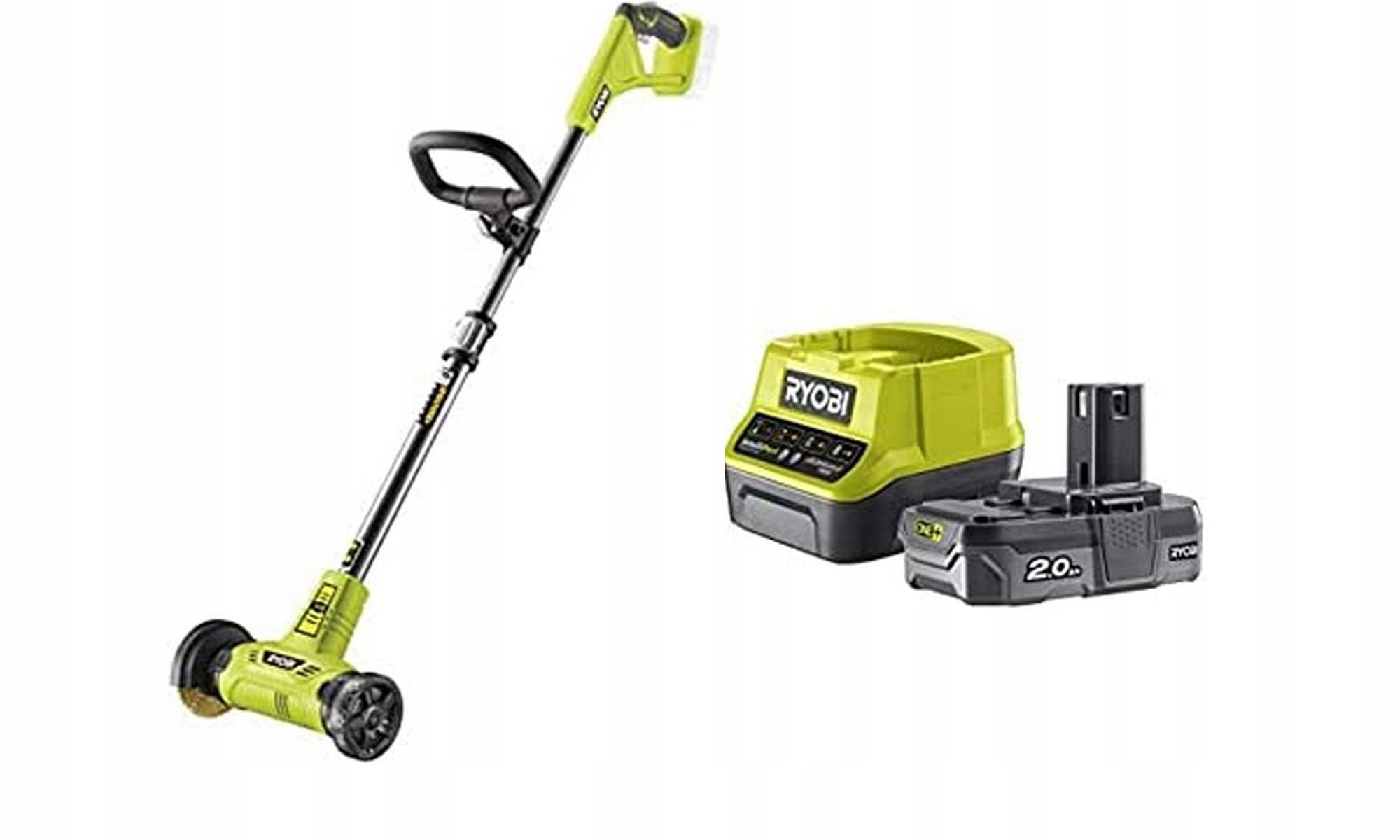 TELESKOPOWA SZCZOTKA OBROTOWA RYOBI TELESKOPOWY WYSIĘGNIK 18V R18TPS-0 - obrazek 12