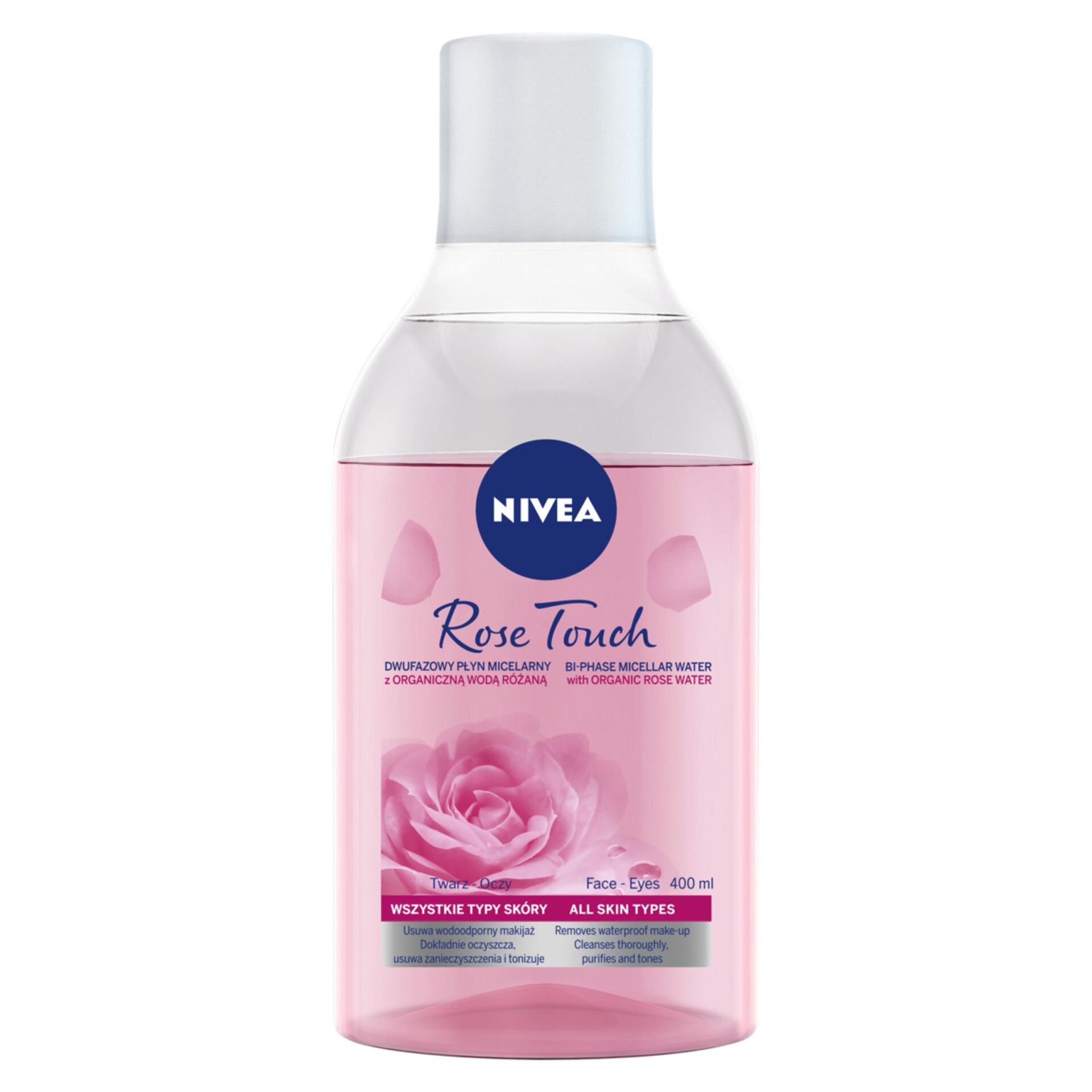 NIVEA Micelar Dwufazowy płyn do demakijażu 400ml - obrazek 8