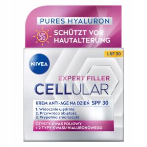 NIVEA CELLULAR EXPERT FILLER Krem Anti-Age na dzień SPF 30 50 ml
