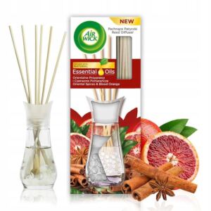AIR WICK PATYCZKI ZAPACHOWE ORIENTALNE PRZYPRAWY I CZERWONE POMARAŃCZE 30ML