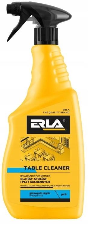 ERLA Table Cleaner do mycia blatów, stolików lady, krzeseł. itp 750ml - obrazek 8