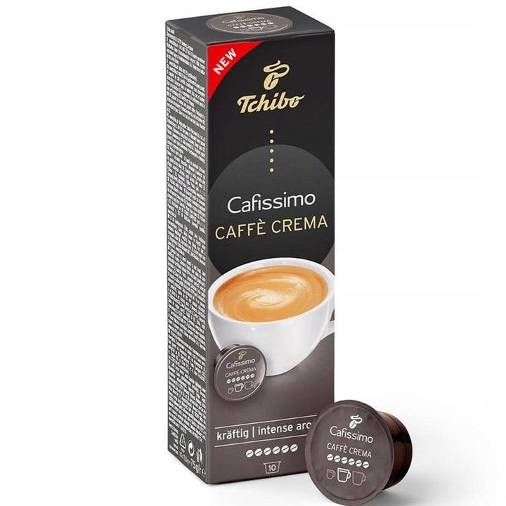 Tchibo Kawa Cafissimo Caffe Crema Kraftig Intense 10 Kapsułek