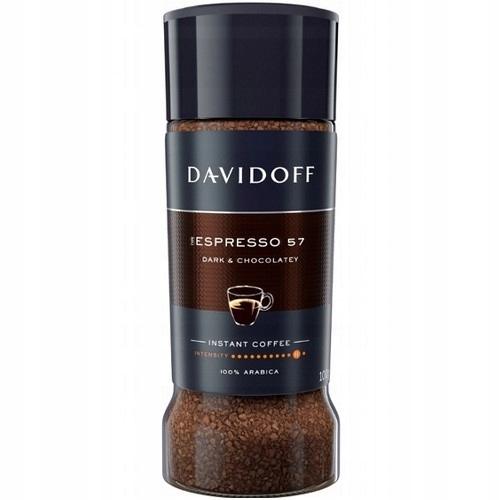 Davidoff Espresso 57 Kawa Rozpuszczalna 100g Arabika - obrazek 11