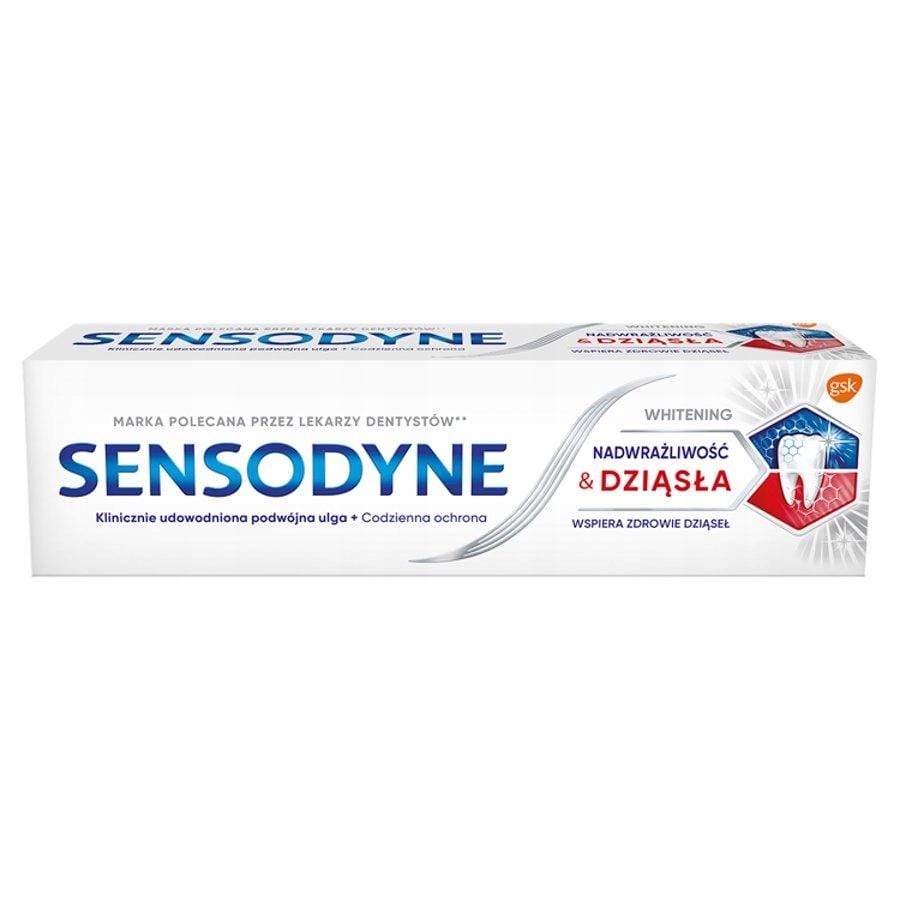 Sensodyne Pasta do zębów nadwrażliwych Nadwrażliwość & Dziąsła 75ml - obrazek 3