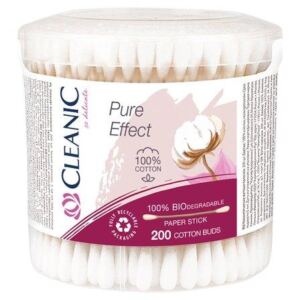 Cleanic Pure Effect patyczki higieniczne 200 sztuk