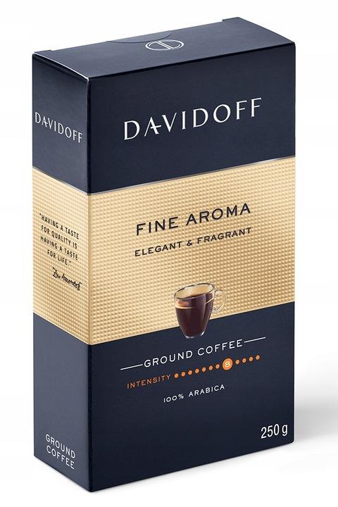 Davidoff Fine Aroma 250g Kawa Mielona Arabika - obrazek 3