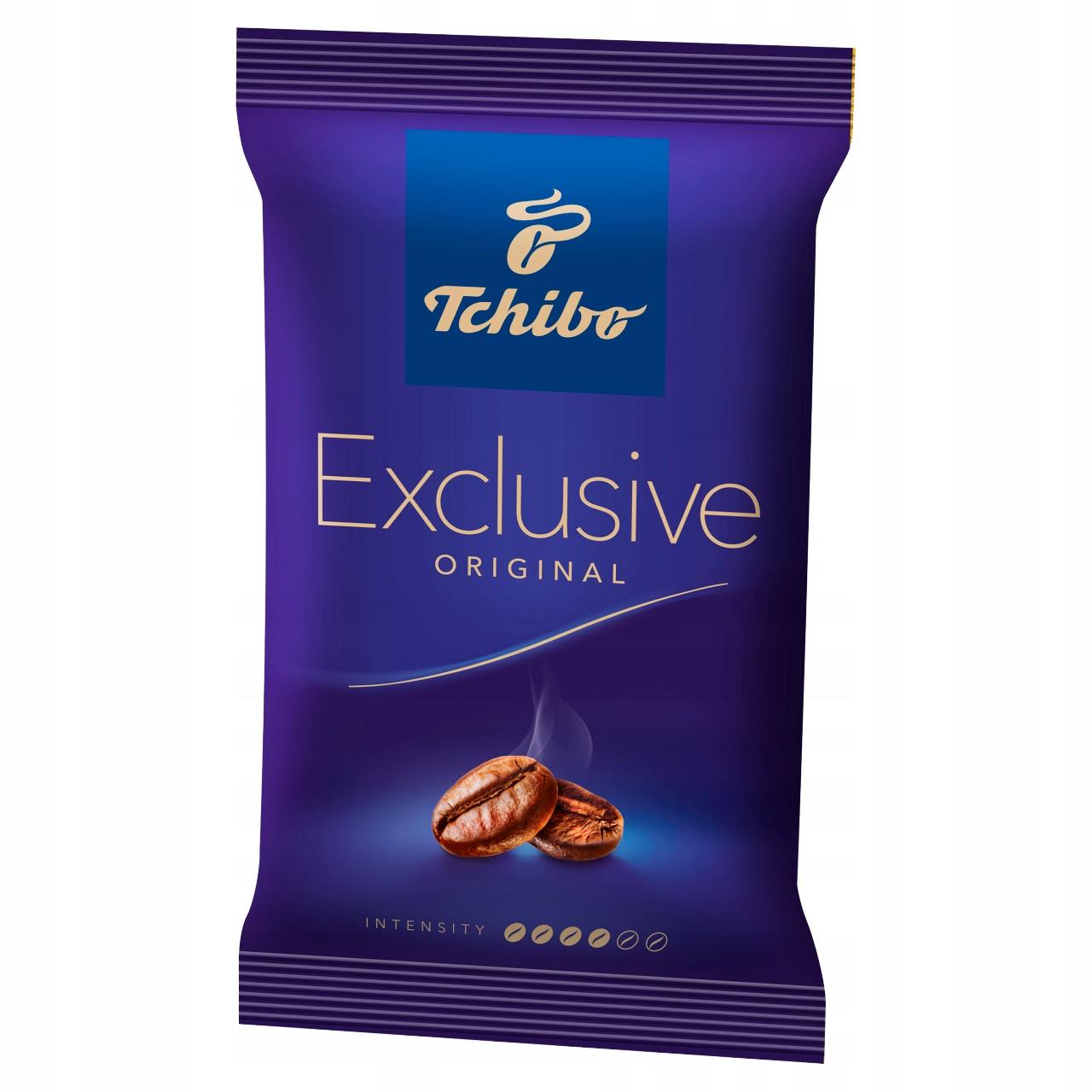 Tchibo Exclusive 100g Saszetka Kawa Mielona Arabika Robusta - obrazek 7